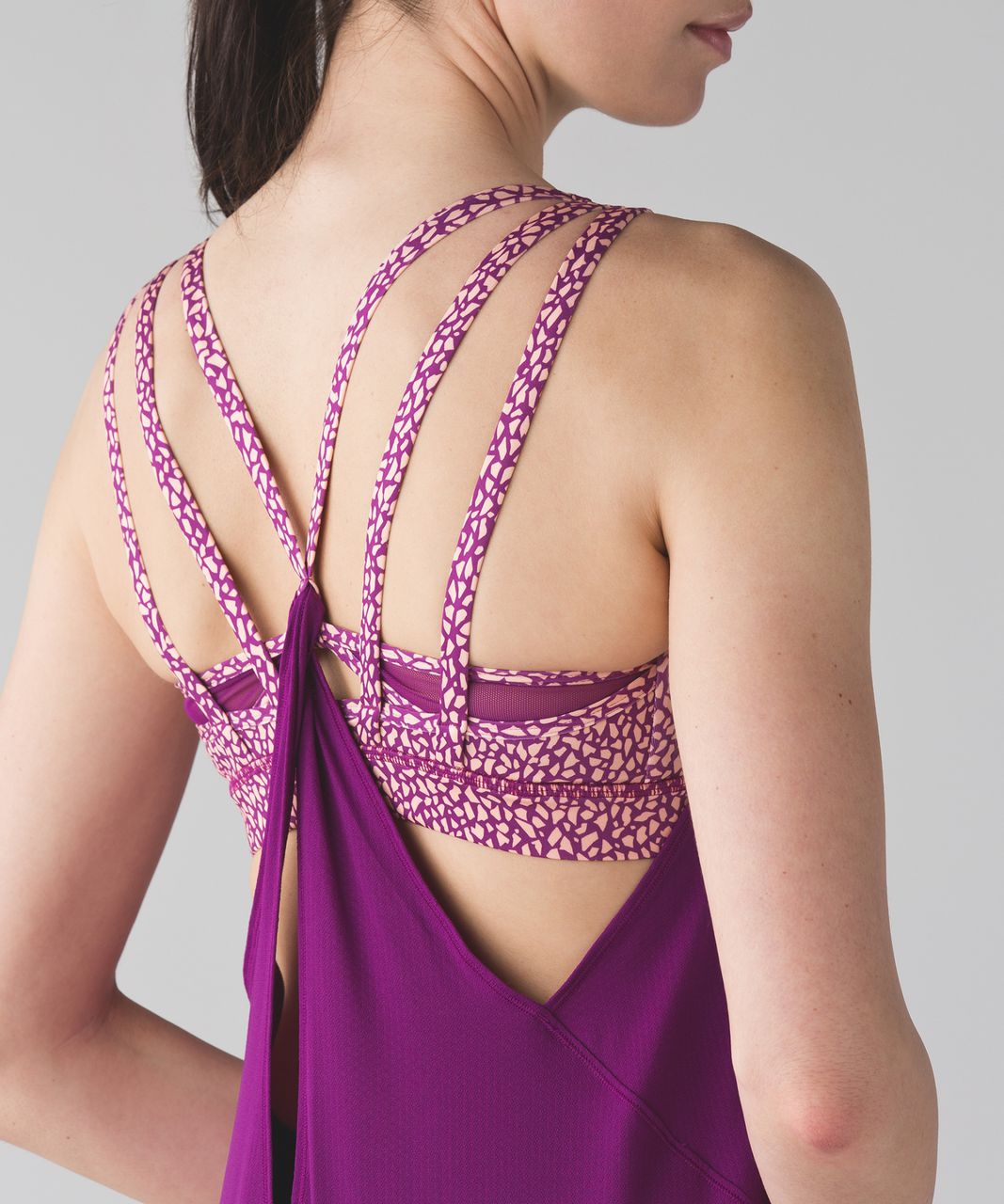 Lululemon Nouveau Limits Tank - Porcelaine - lulu fanatics