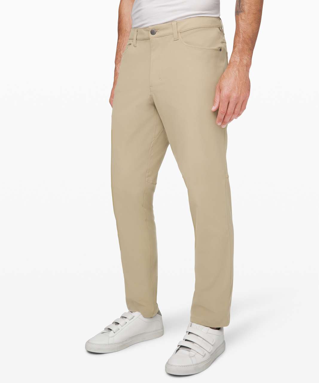 Lululemon ABC Pant Classic *Warpstreme 30 - Tofino Sand - lulu