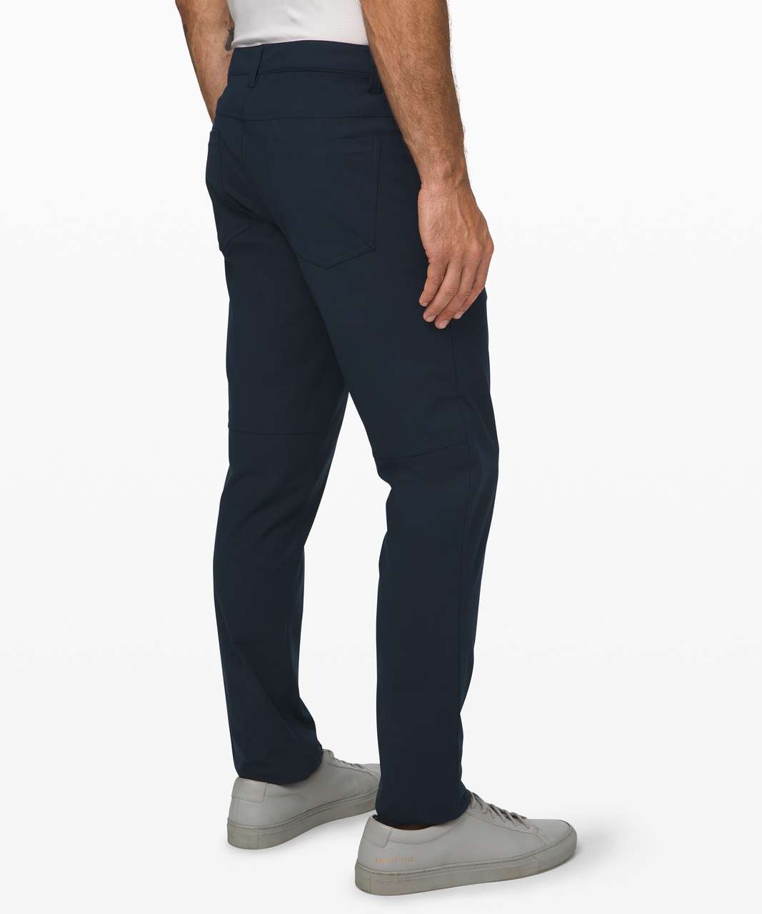 Lululemon ABC Pant Classic *Warpstreme 30 - True Navy (First Release) -  lulu fanatics