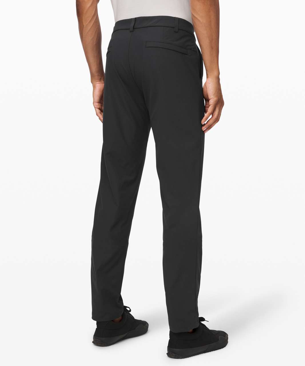 Lululemon Commission Pant Classic *Warpstreme 30" - Obsidian (First Release)