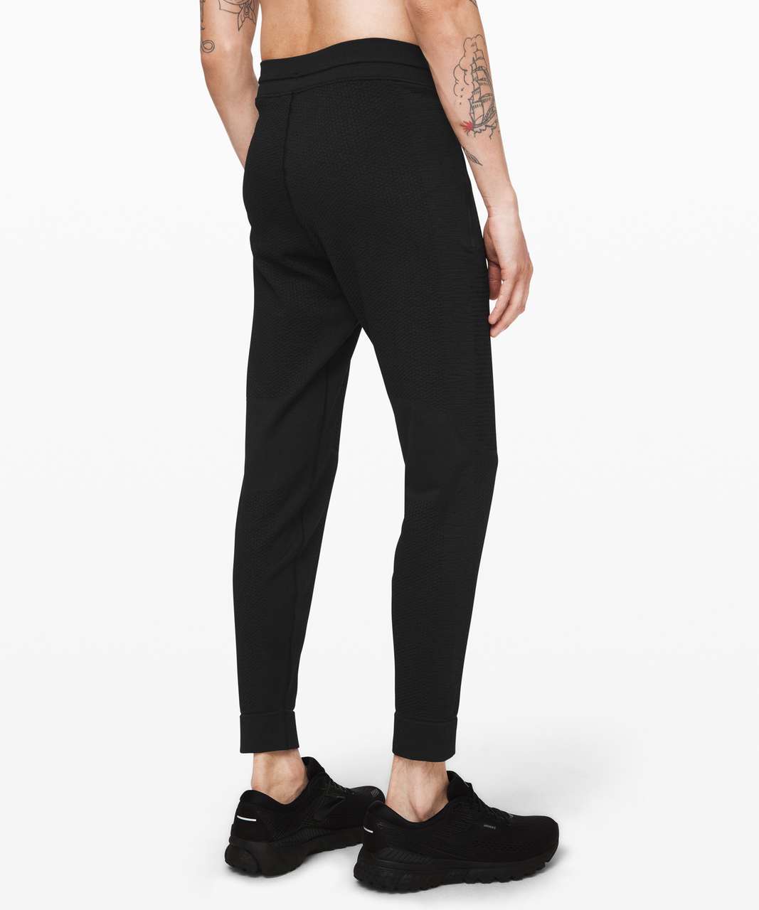 Lululemon Engineered Warmth Jogger - Black / Black (First Release