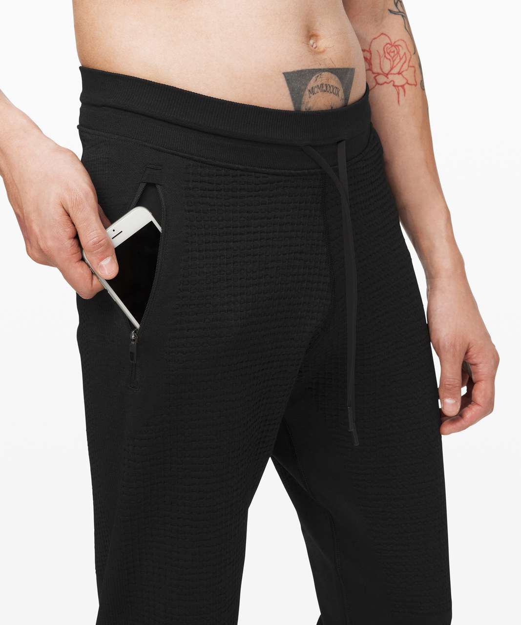 Lululemon Engineered Warmth Jogger - Black / Black (First Release)