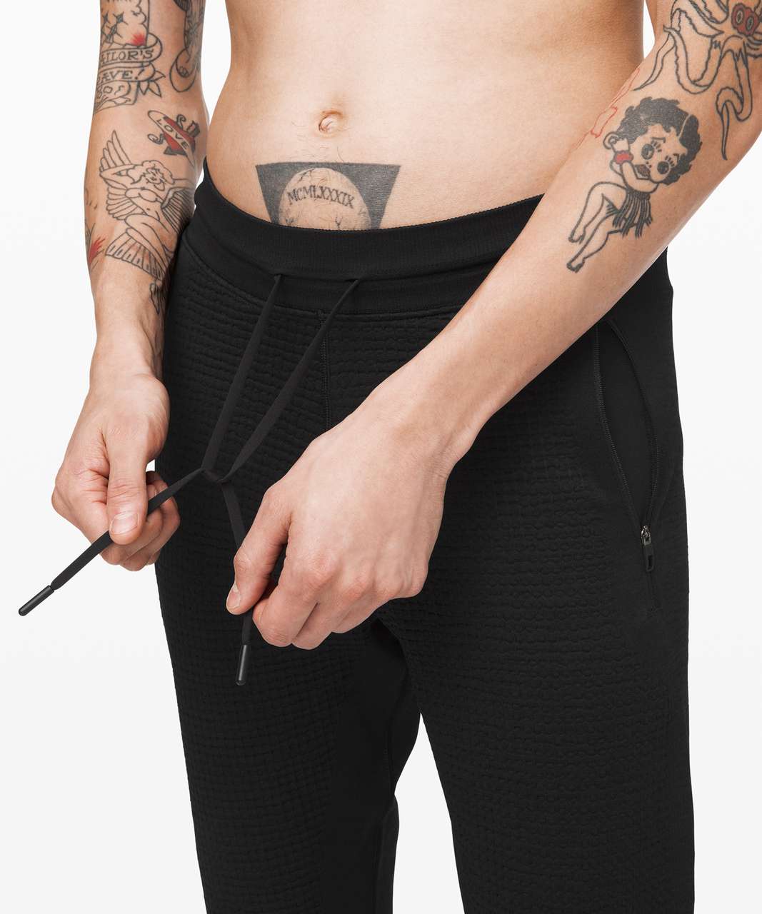 Lululemon Engineered Warmth Jogger - Black / Black (First Release)