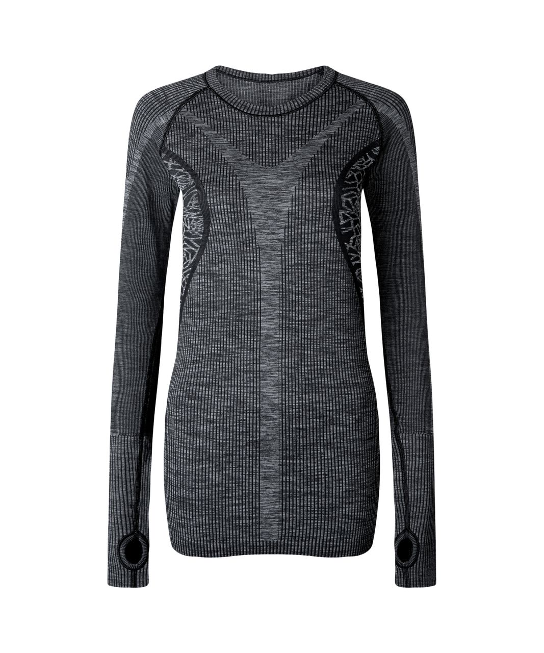 Lululemon Rest Less Pullover - Heathered Black (First Release)