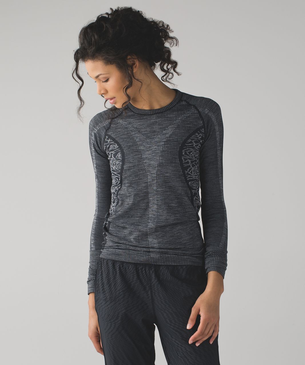 Lululemon Rest Less Pullover - Heathered Black (First Release)