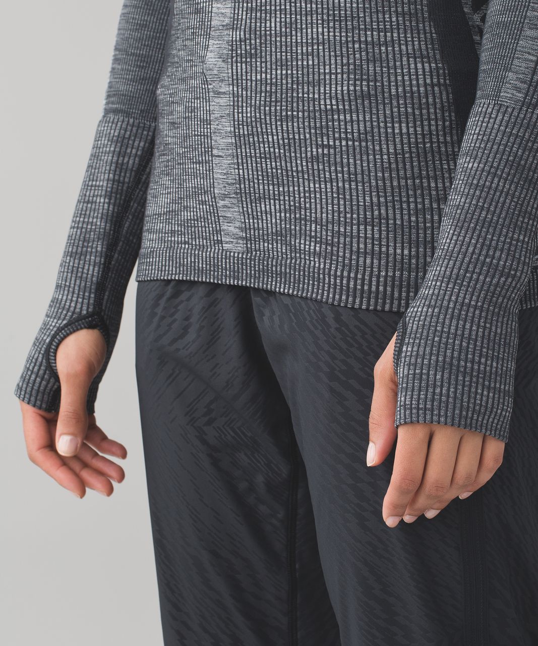 Lululemon Rest Less Pullover - Heathered Black (First Release)