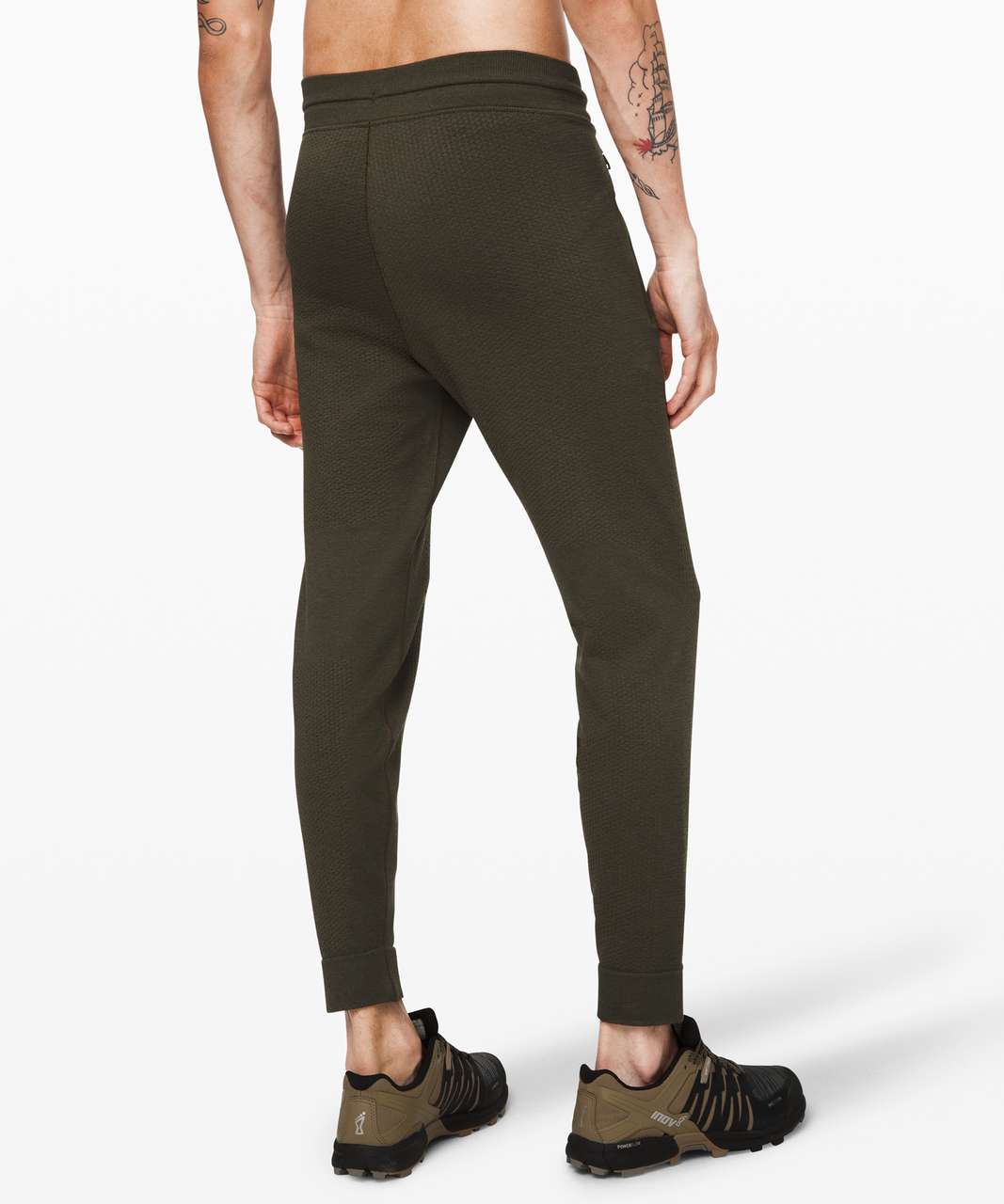 Lululemon Engineered Warmth Jogger - Dark Olive / Dark Olive