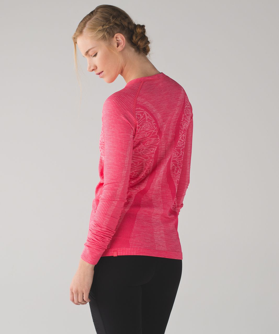 Lululemon Rest Less Pullover - Heathered Boom Juice