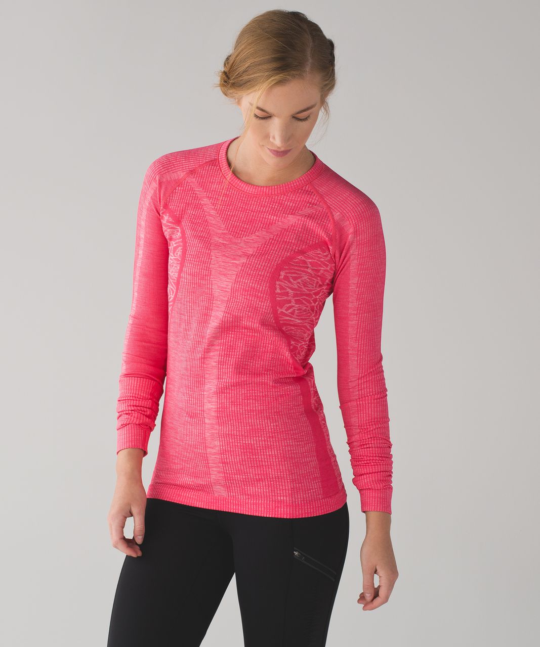 Lululemon Rest Less Pullover - Heathered Boom Juice