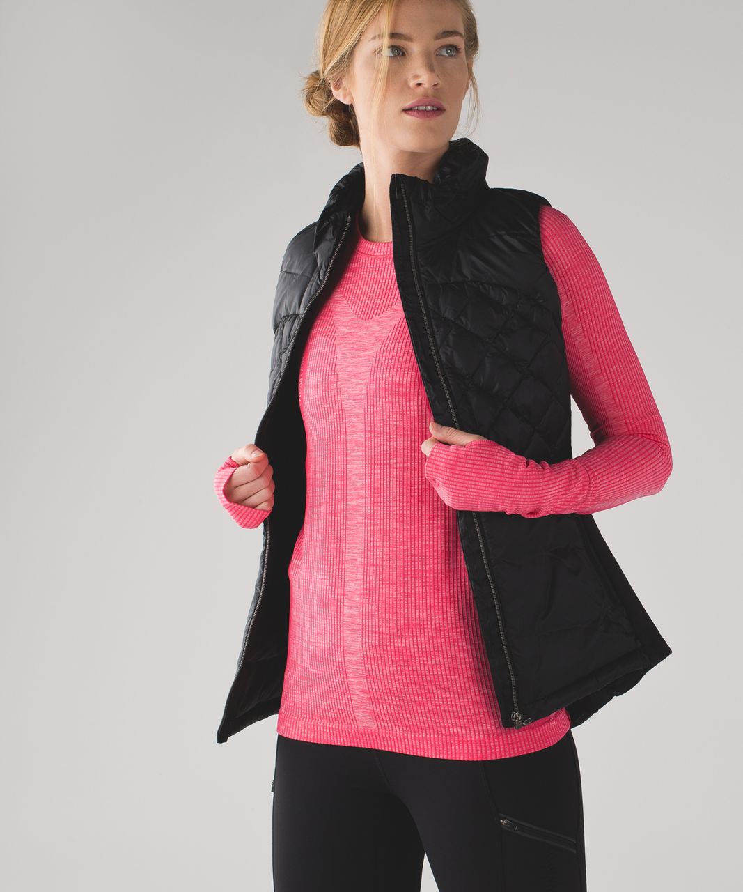 Lululemon Rest Less Pullover - Heathered Boom Juice