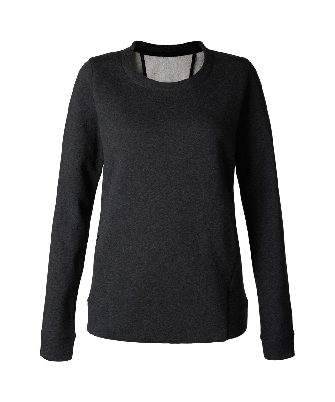 Lululemon &go Endeavor Long Sleeve - Heathered Black