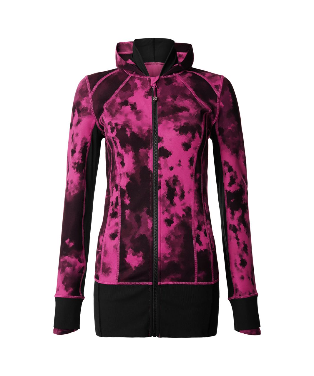 Lululemon Daily Practice Jacket - Deep Zinfandel - lulu fanatics