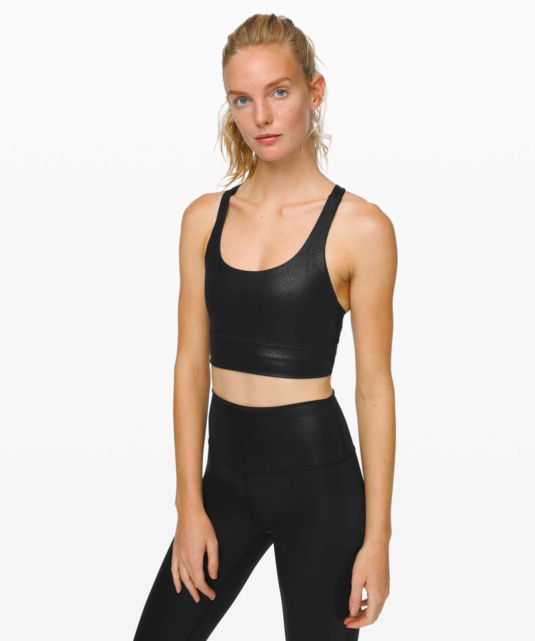 Black/ Black Camo Foil Activewear