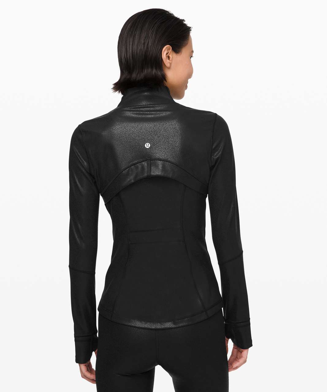 Lululemon Define Jacket *Spark - Luminosity Foil Print Black Black - lulu  fanatics