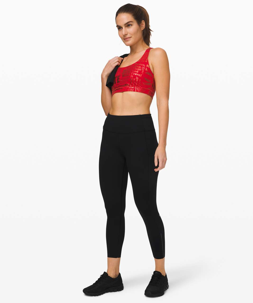 Lululemon energy bra high support - 4, Women's Fashion, Activewear on  Carousell