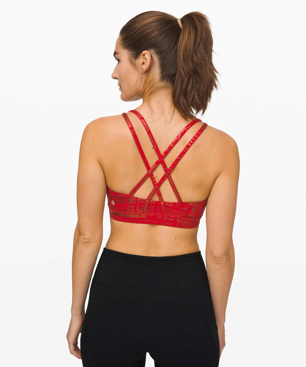 lululemon red bra