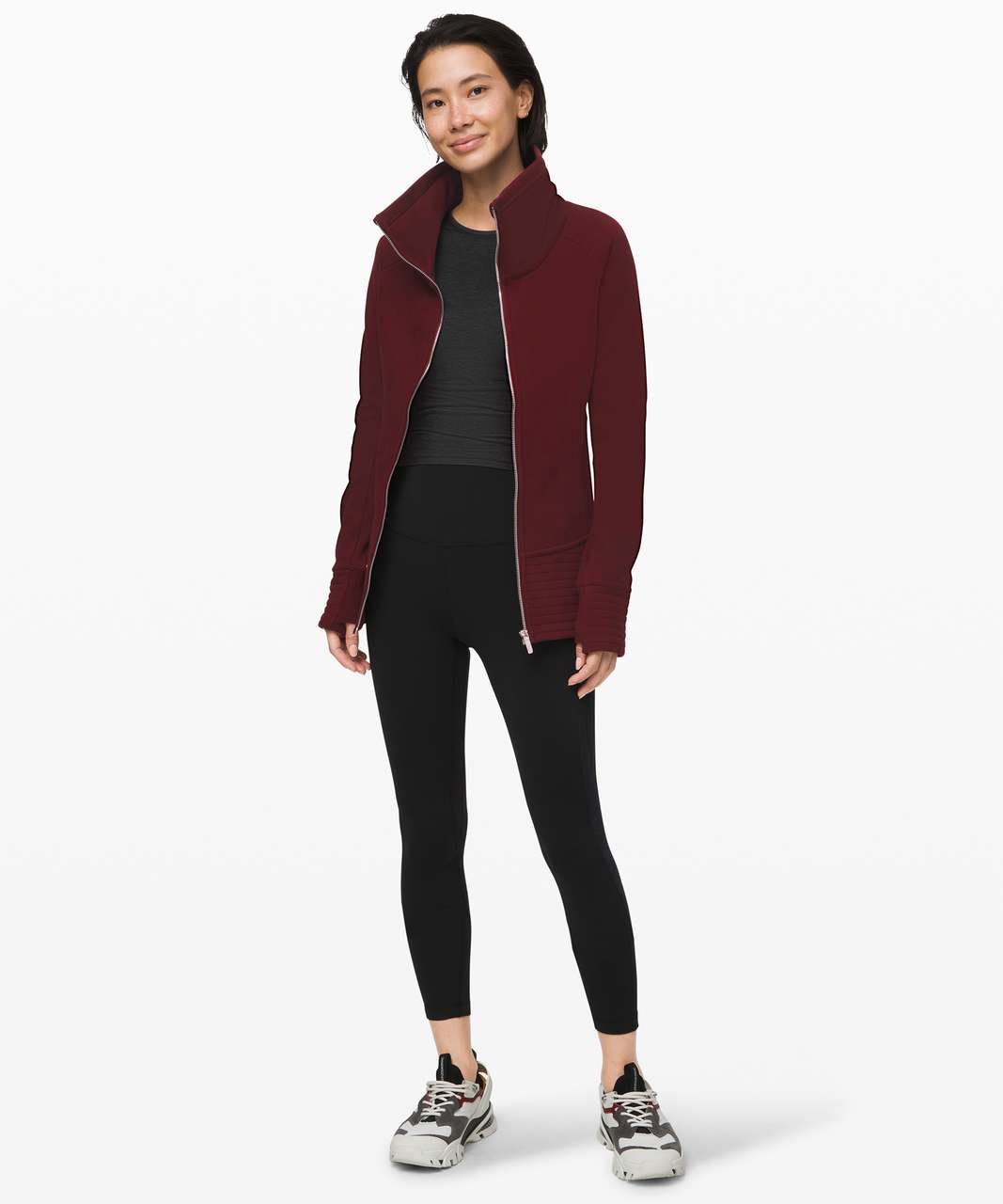 Lululemon Radiant Jacket II - Garnet