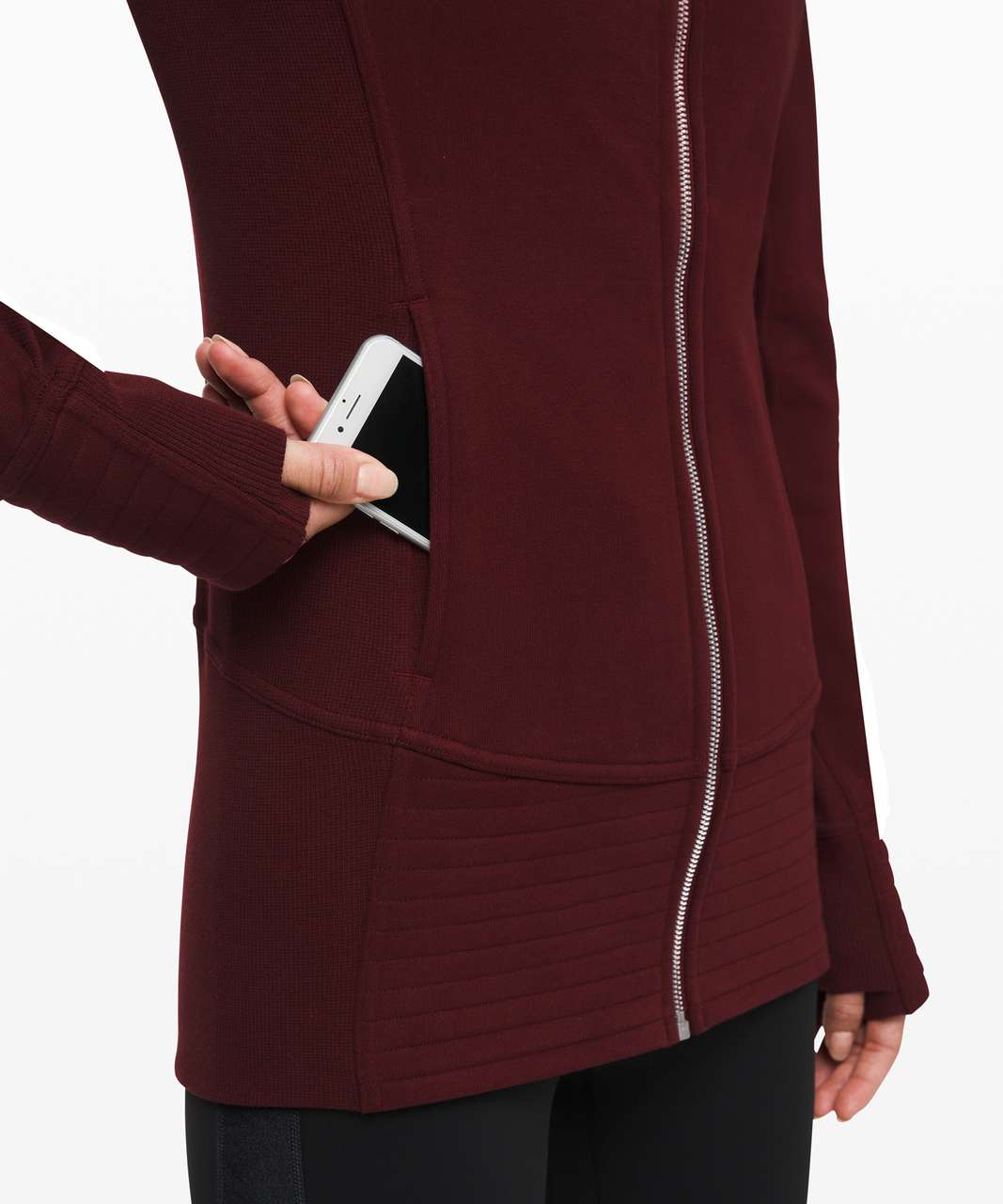 Lululemon Radiant Jacket II - Garnet