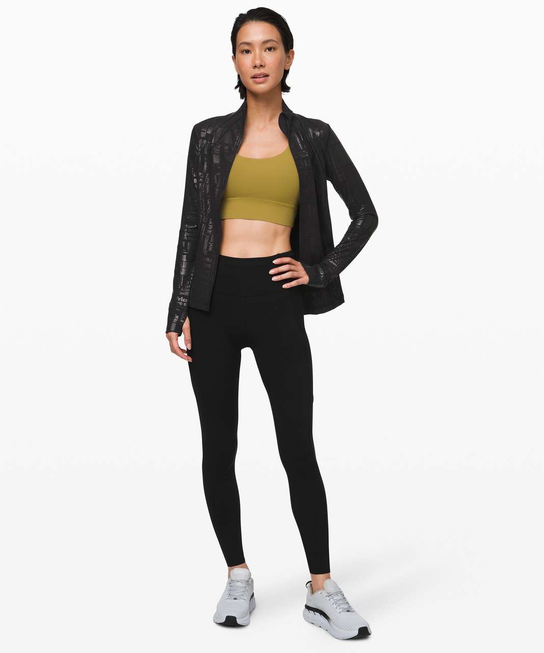 Lululemon Define Jacket *Manifesto - 20YR Manifesto Foil Black Black - lulu  fanatics