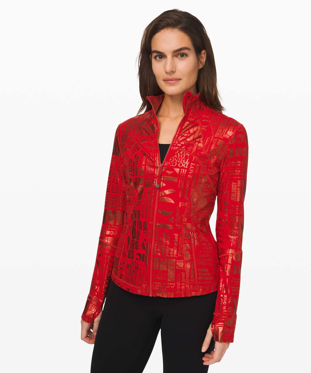 Love Red Contempo Jacket and New Lulu Shoppers - The Sweat Edit