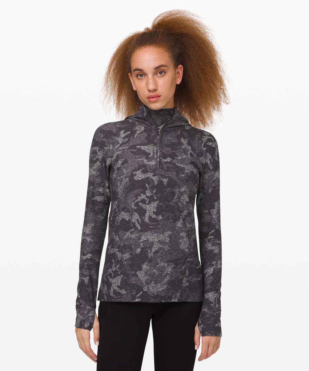 Lululemon Define Jacket *rulu In Incognito Camo Htr Black