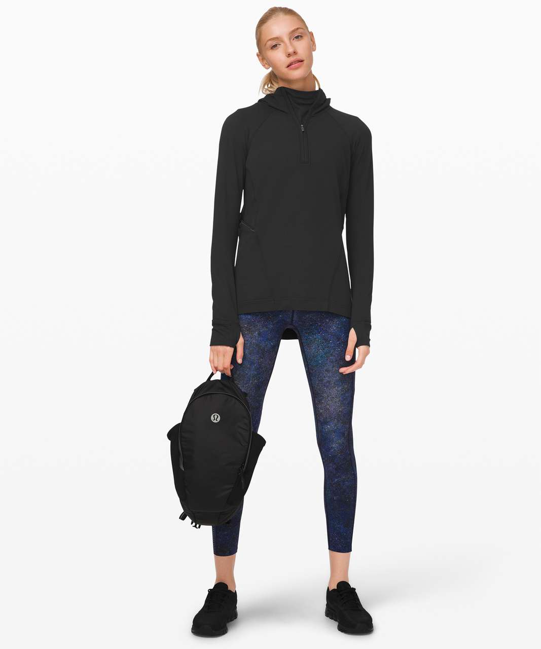 Lululemon Warm Core Hoodie - Black - lulu fanatics