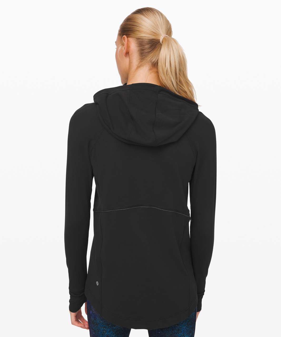 Lululemon Warm Core Hoodie - Black - lulu fanatics