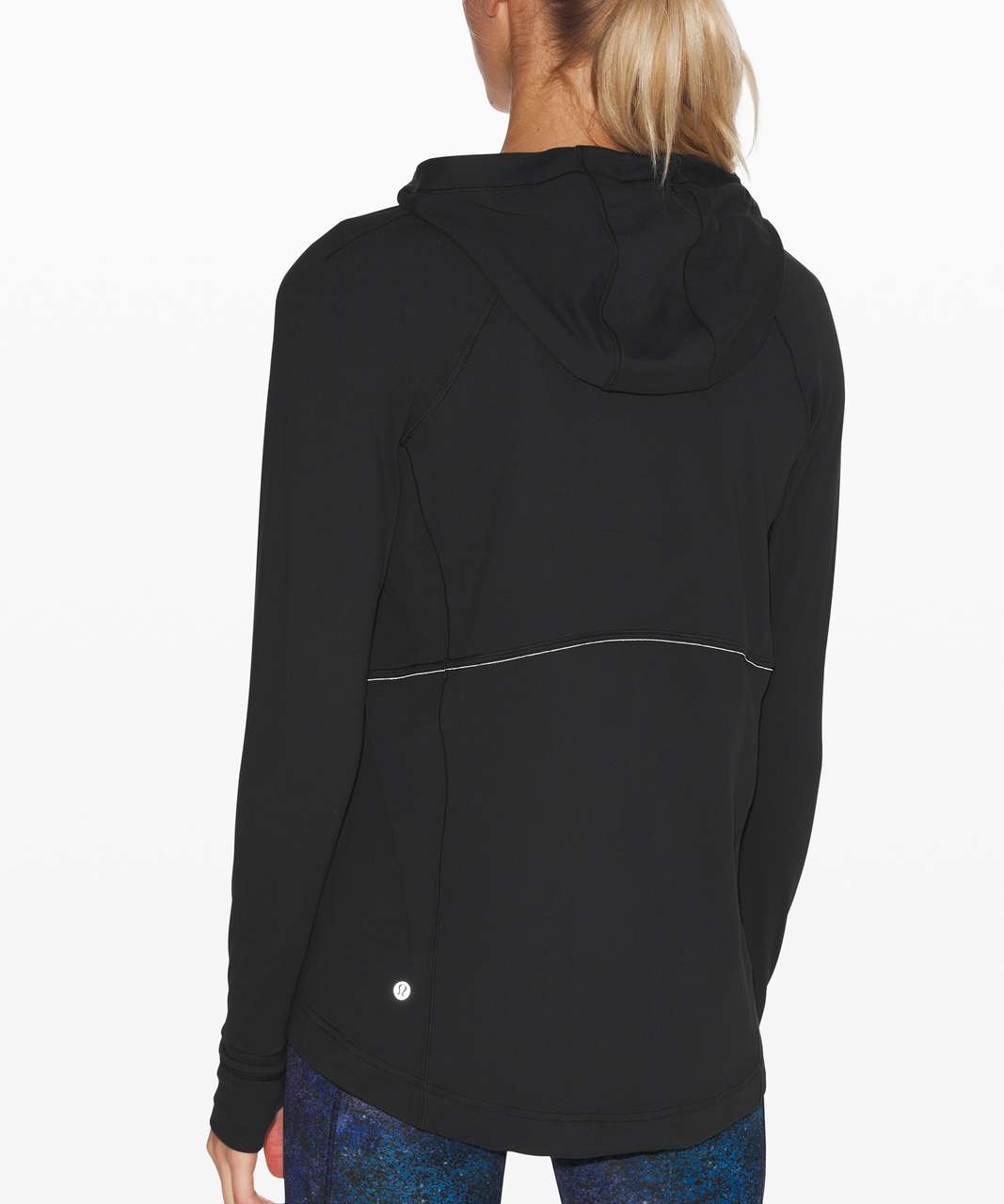 Lululemon Warm Stabilizer 1/2 Zip Hoodie - Black