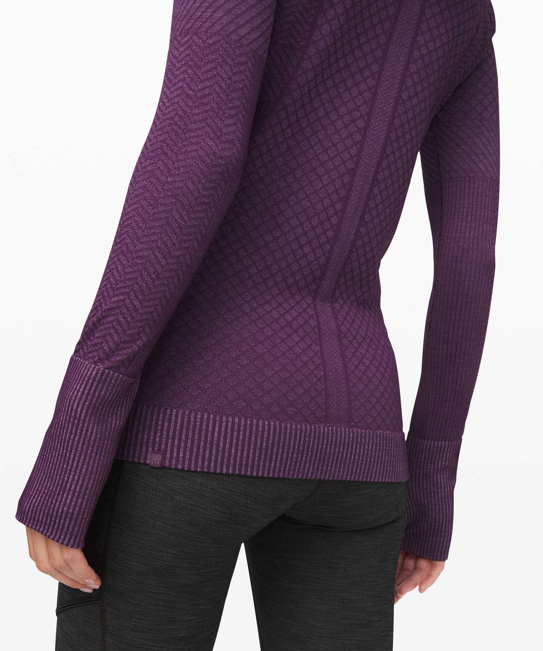 Lululemon Rest Less Hoodie *Patchwork - Galactic Grape / Silver Lilac