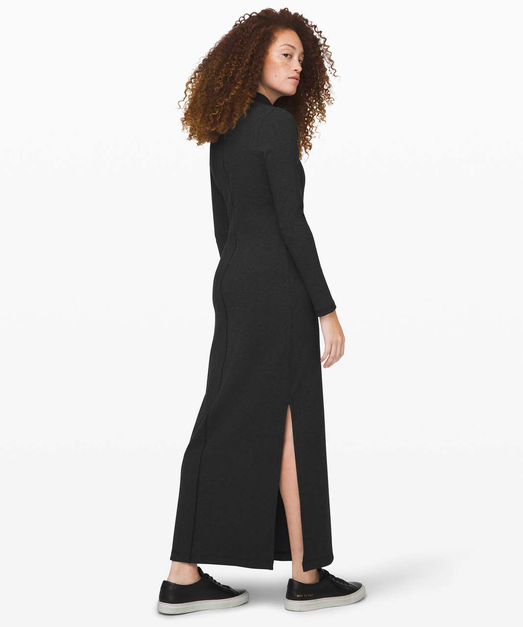 Lululemon Contour Dress *Nulu - Black - lulu fanatics