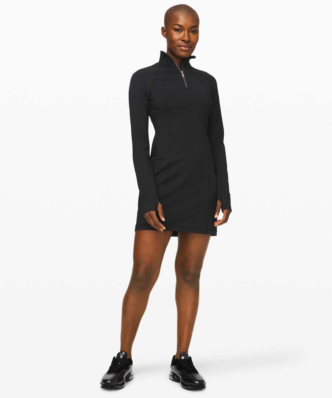 Lululemon Define Dress - Black / Black - lulu fanatics