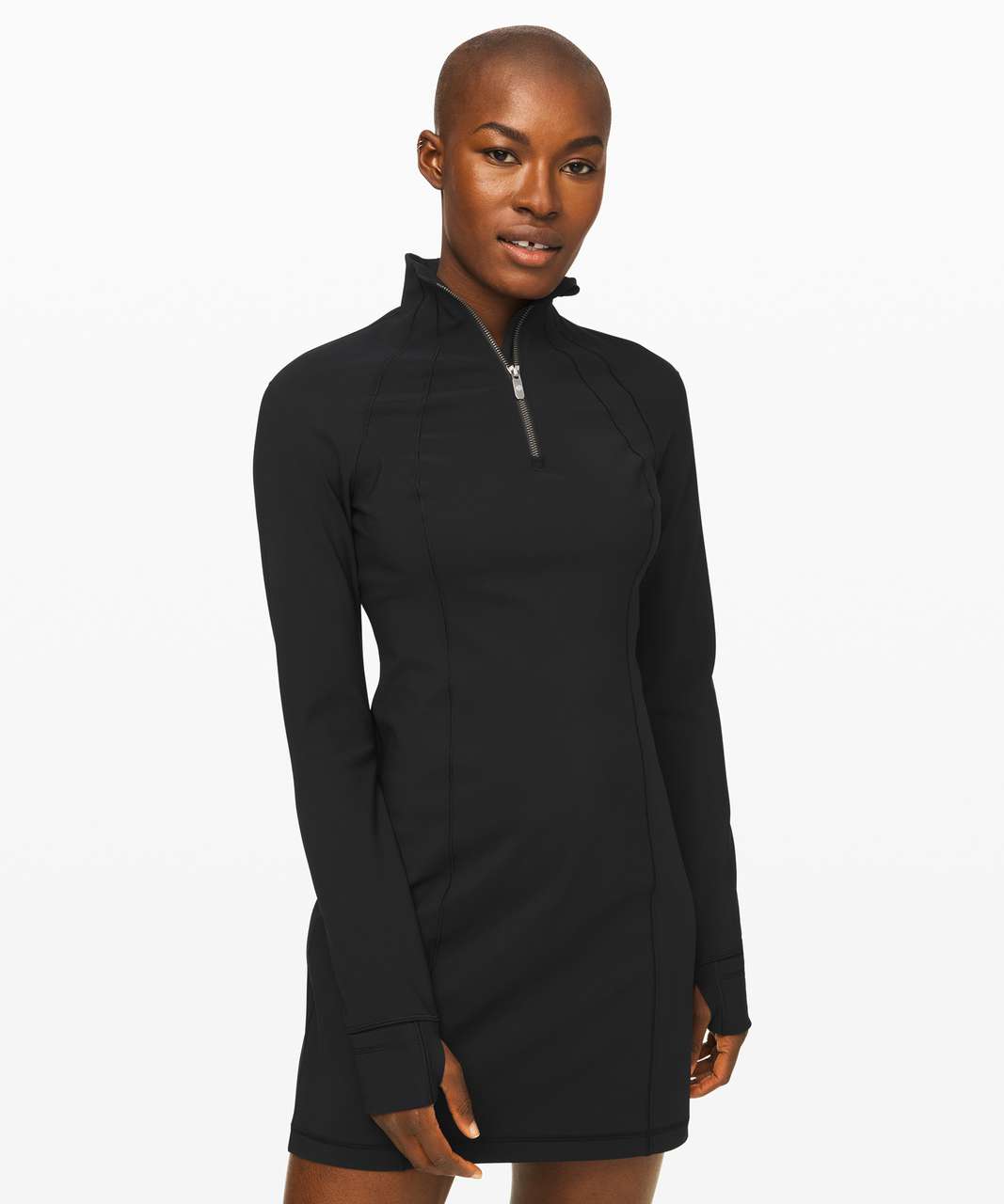 Lululemon Define Dress - Black / Black