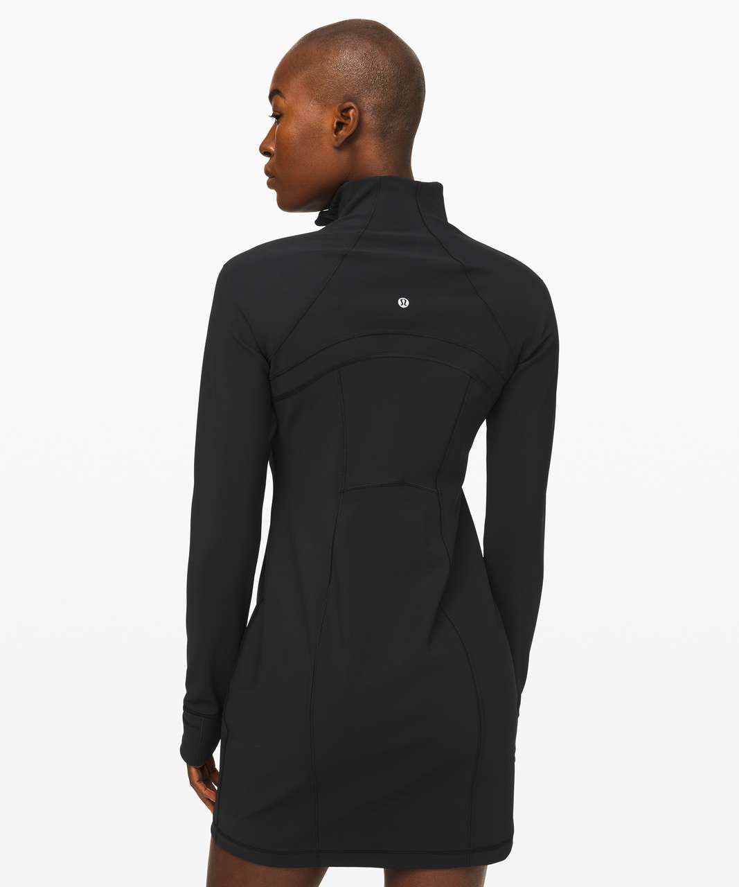 Lululemon Define Dress - Black / Black