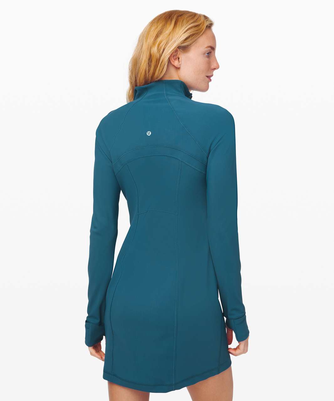 Lululemon Define Dress - Petrol Blue / Petrol Blue