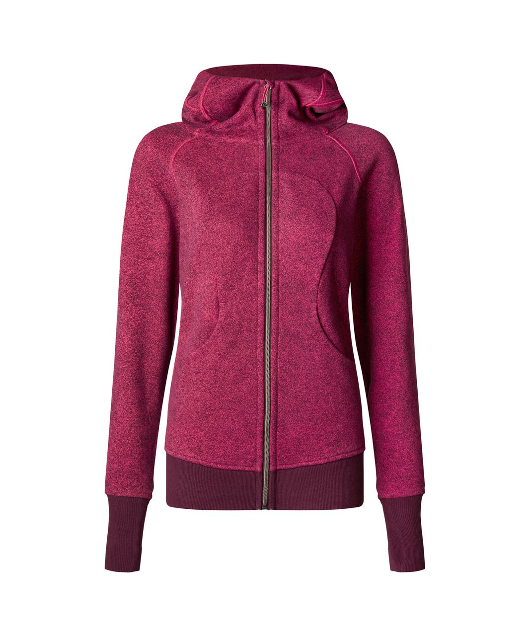 Lululemon Scuba Hoodie III - Rio Mist Boom Juice Red Grape / Red Grape