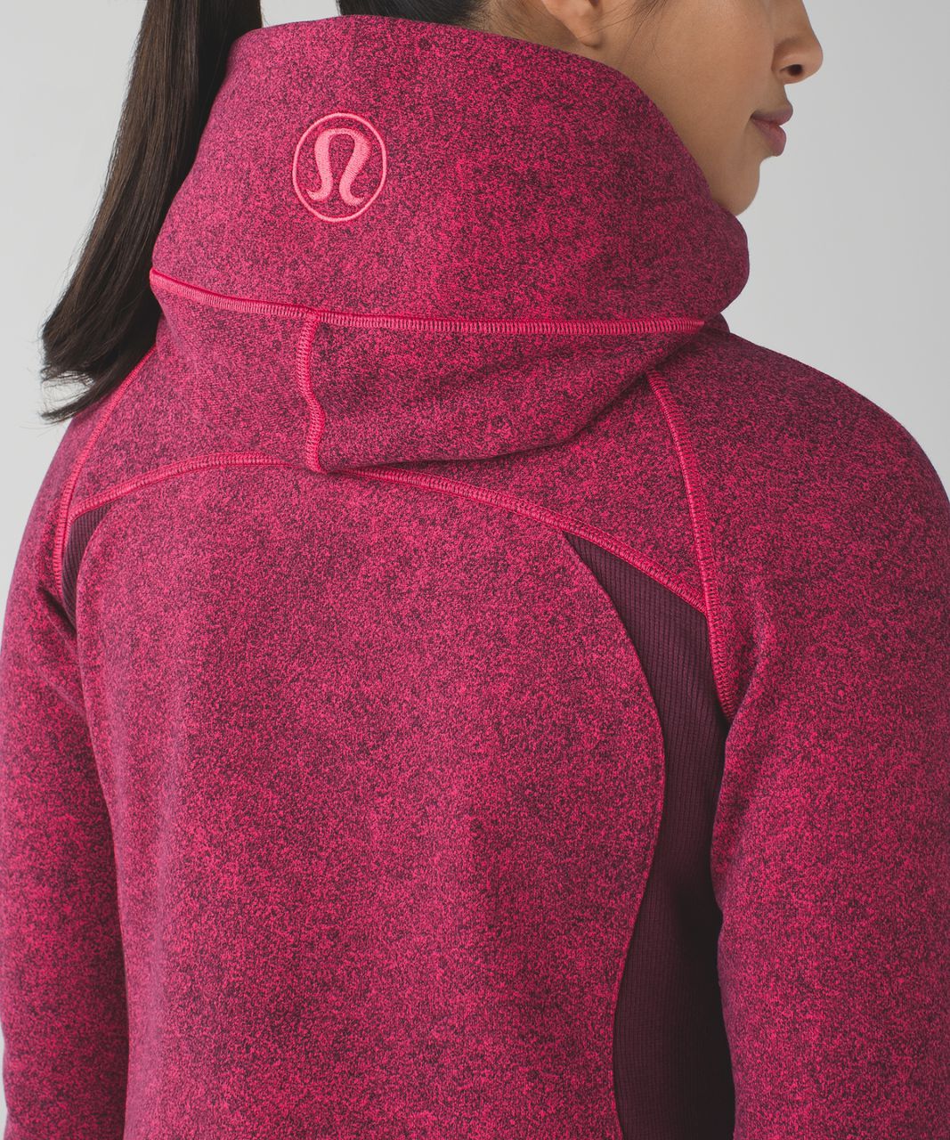 Lululemon Scuba Hoodie III - Rio Mist Boom Juice Red Grape / Red Grape