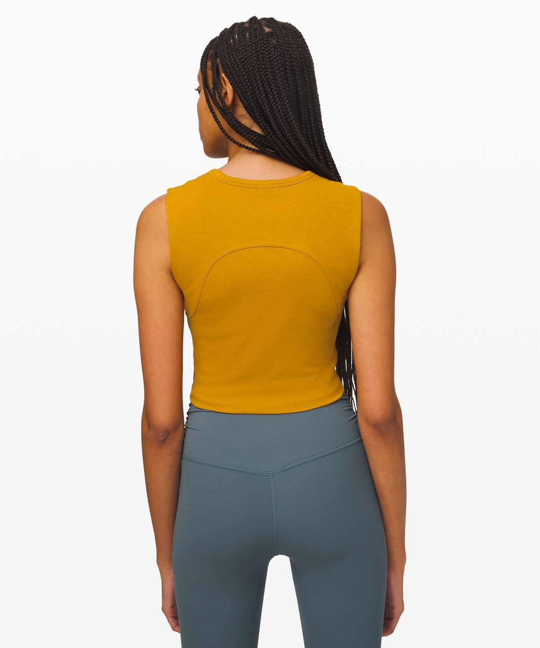 Lululemon Find your Feeling Tank - Fools Gold