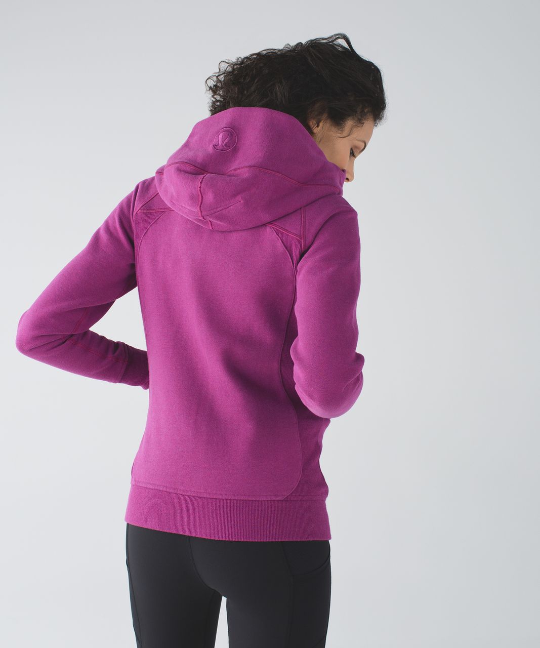 Buy the Lululemon Limited Special Edition Scuba Hoodie Pink/Plum