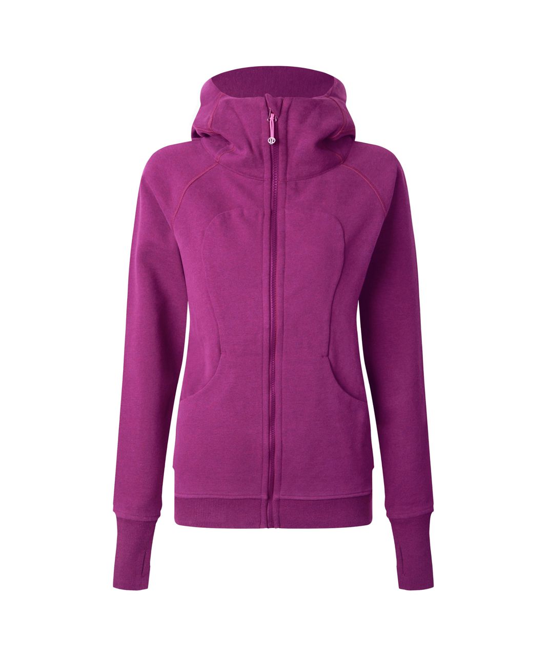 Lululemon Scuba Hoodie III - Heathered Regal Plum - lulu fanatics