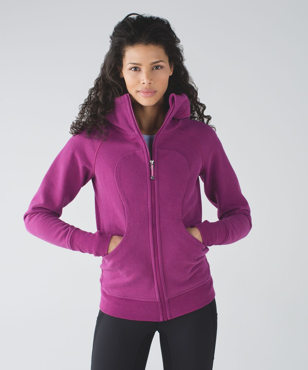 Buy the Lululemon Limited Special Edition Scuba Hoodie Pink/Plum