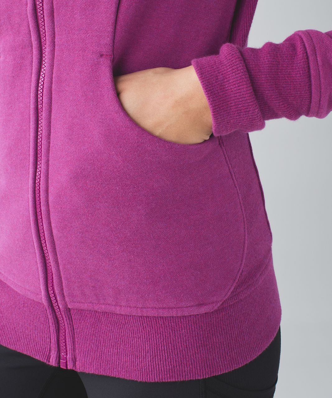 Lululemon Scuba Hoodie III - Heathered Regal Plum - lulu fanatics