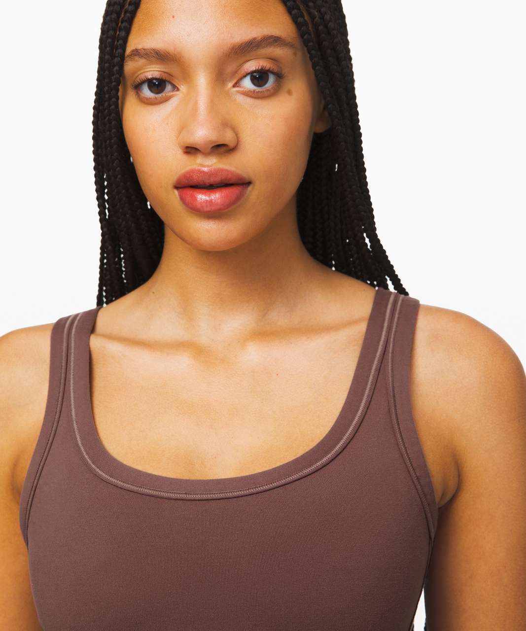 Lululemon Its Rulu Tank Dress - Antique Bark - lulu fanatics