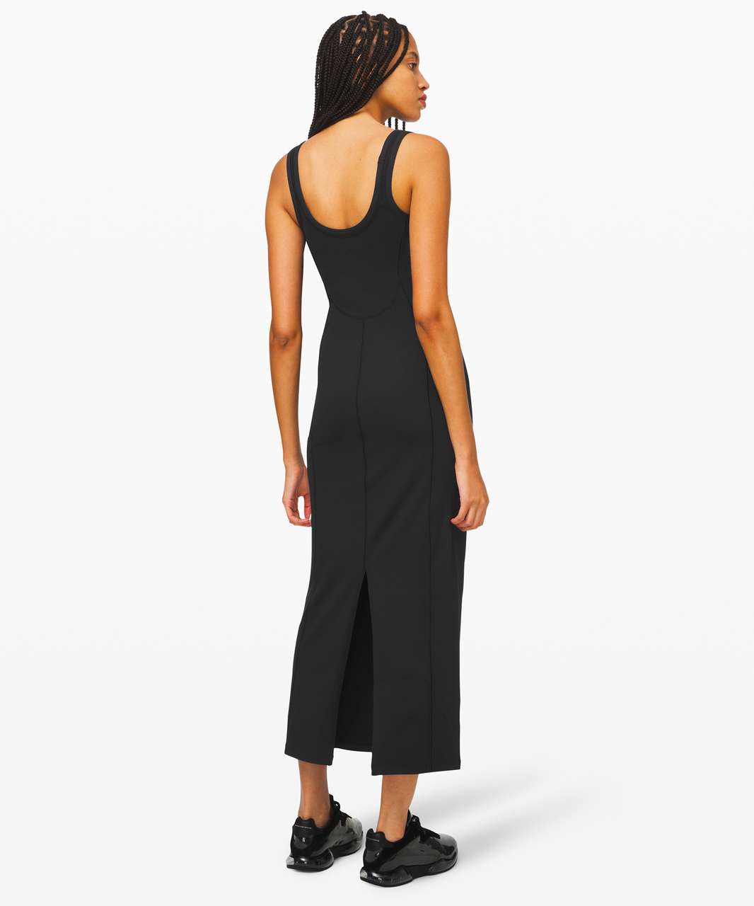 Lululemon Its Rulu Tank Dress - Black 