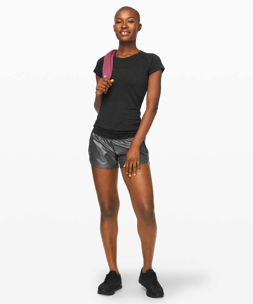 Lululemon Tracker Short V *4 - Pink Punch - lulu fanatics