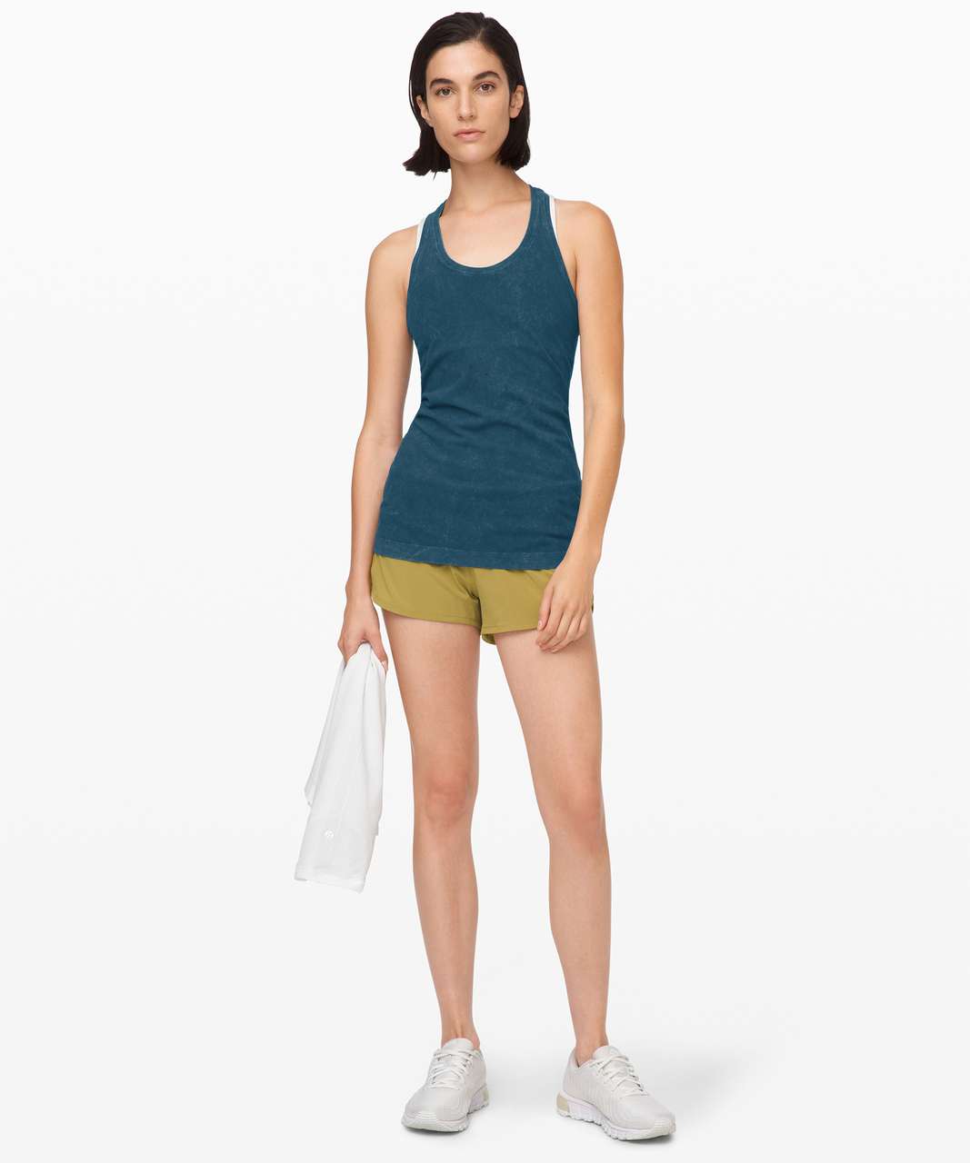 Lululemon Cool Racerback II *Dye - Washed Night Diver - lulu fanatics