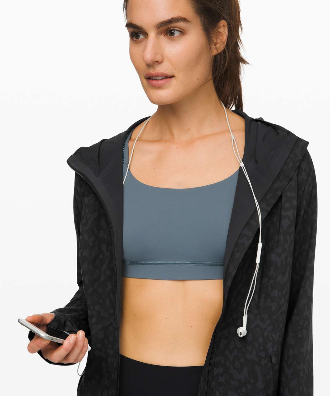 Lululemon Mist Over Windbreaker In Sky Dye Multi