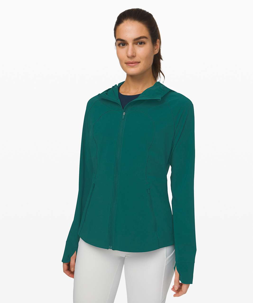 Lululemon Mist Over Windbreaker - Laguna