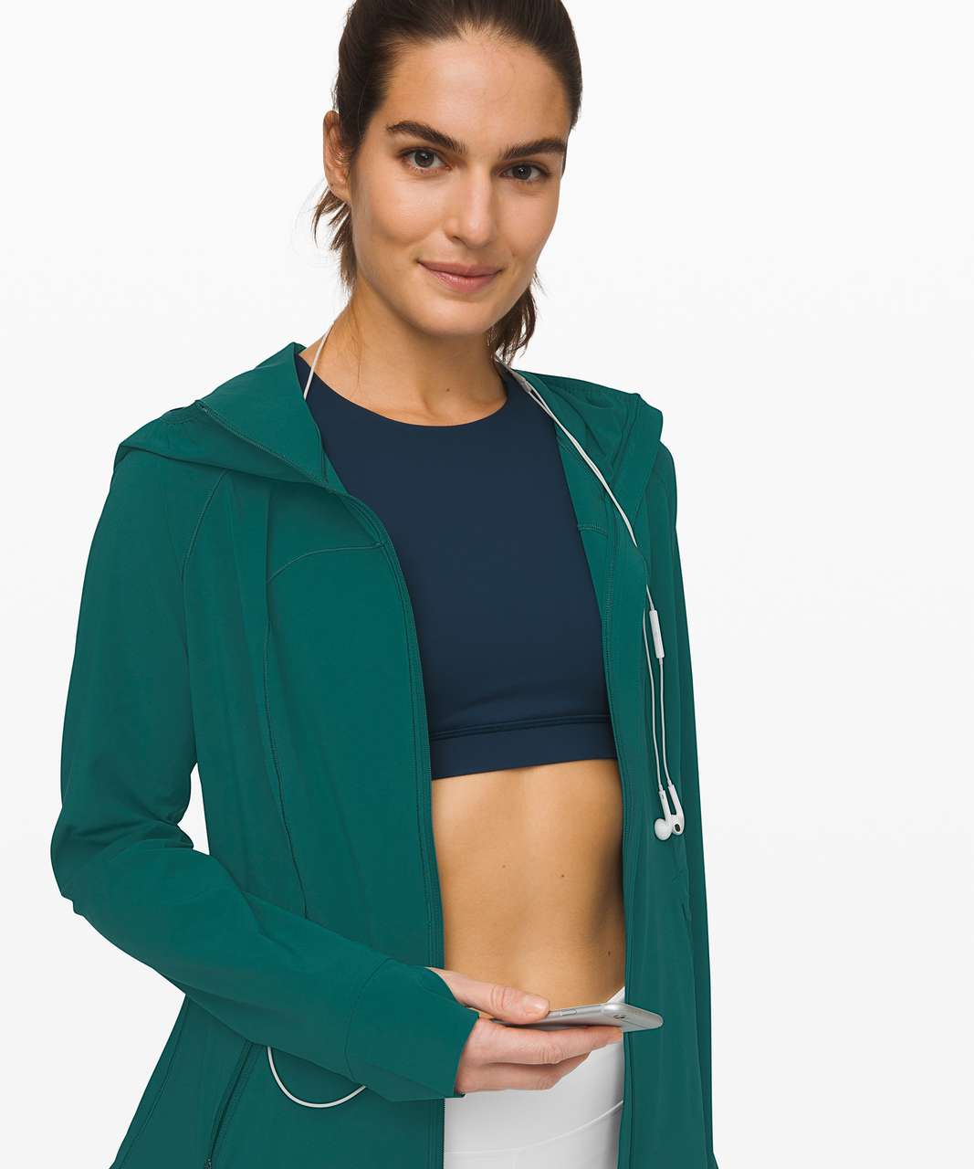 Lululemon Mist Over Windbreaker - Laguna - lulu fanatics