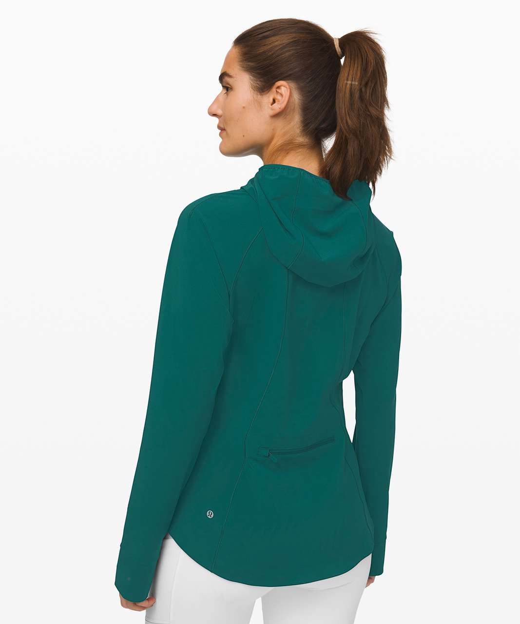 Lululemon Mist Over Windbreaker - Laguna - lulu fanatics