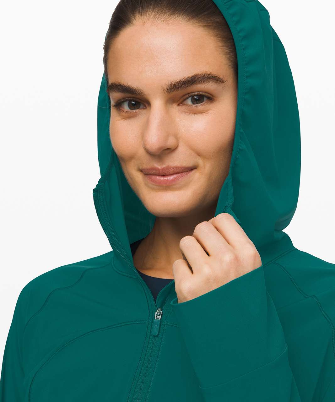 Lululemon Mist Over Windbreaker - Laguna